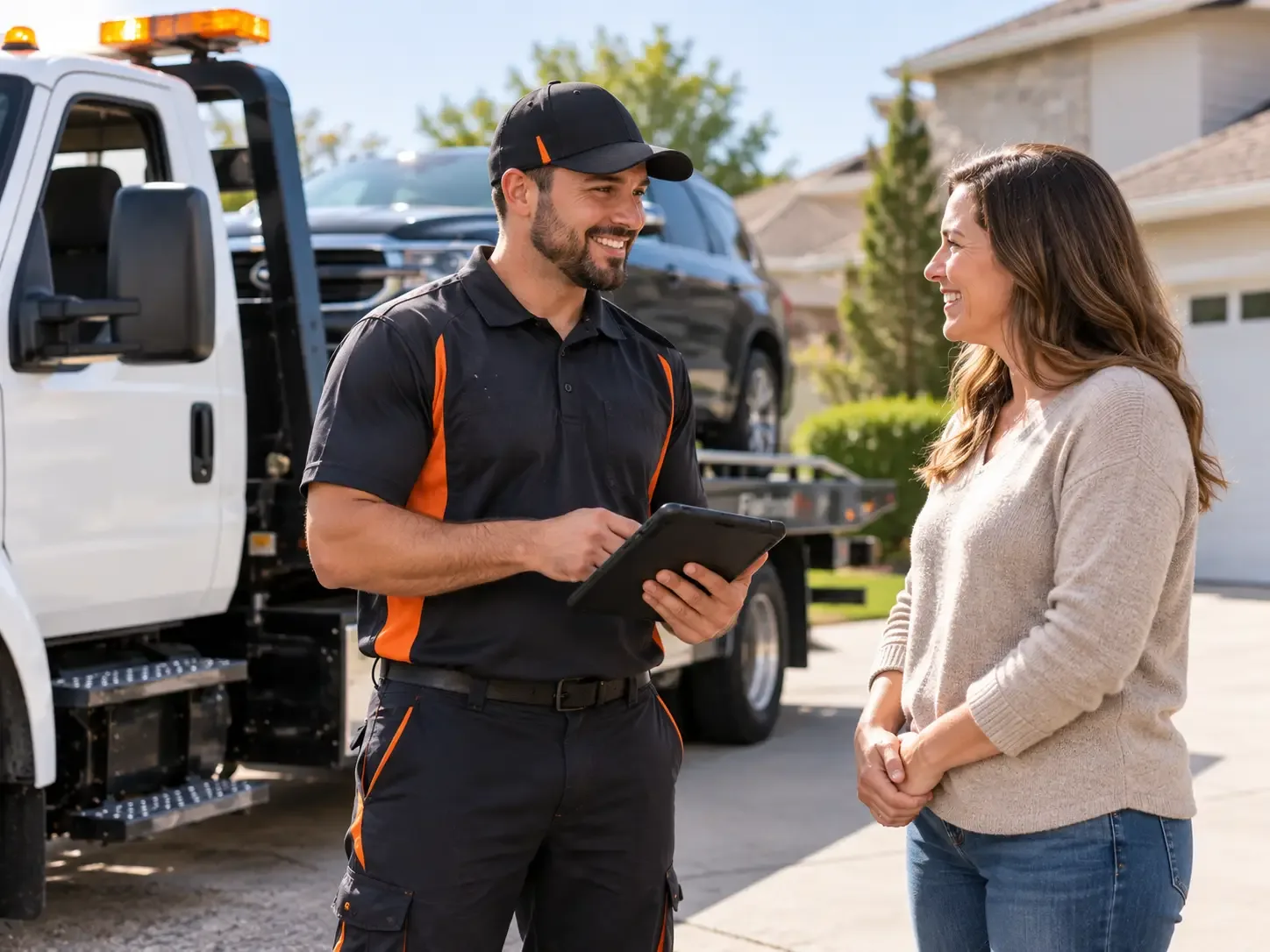Flatbed Towing Cord, AR FAQs